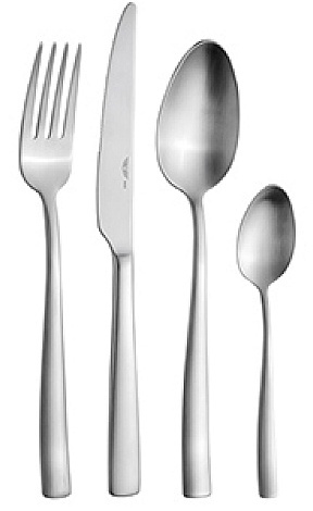 Set tacâmuri Pinti Villa Satin (54986) 24pcs