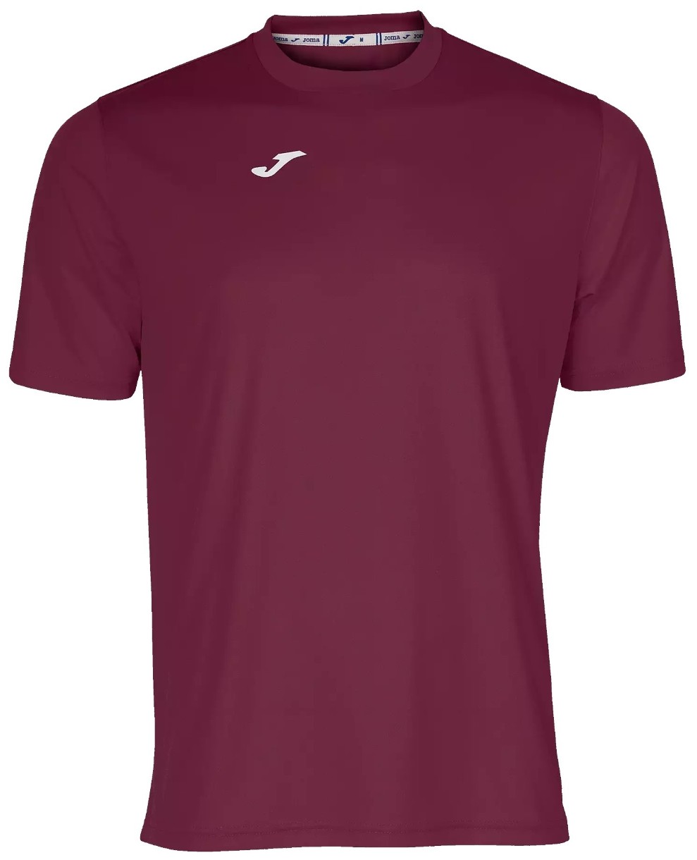 Детская футболка Joma 100052.671 Burgundy, s.XS
