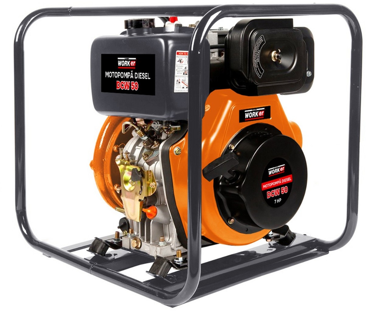 Motopompa TechnoWorker DCW-50