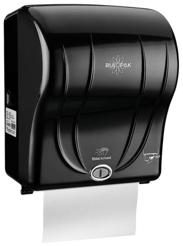 Диспенсер для бумаги Rulopak Electric Black 301211