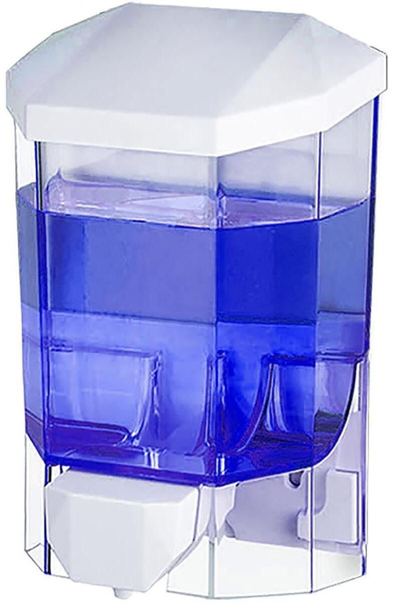 Дозатор жидкого мыла Rulopak Transparent 403651