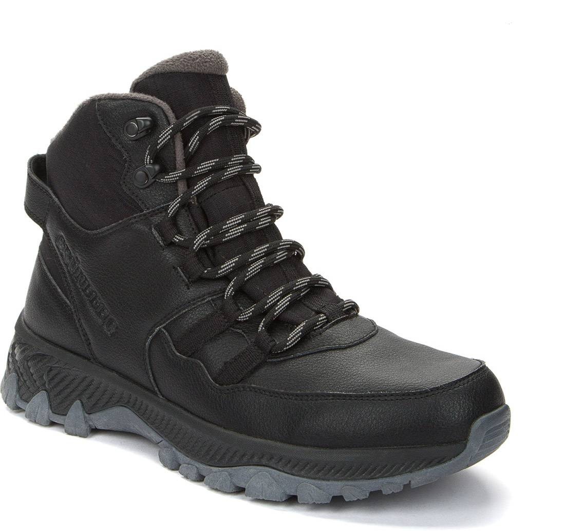 Bocanci pentru bărbați Gruenberg 148153/02-01 Black, s.44