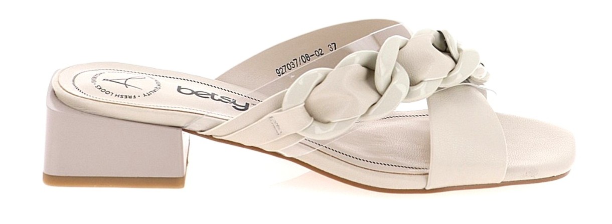 Șlapi pentru femei Betsy 927037-08-02 Beige, s.38