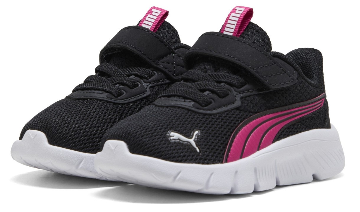 Кроссовки детские Puma Flexfocus Modern Ac+ Inf Puma Black/ Pink/White, s.22