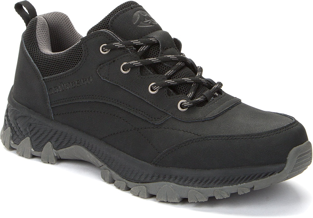 Кроссовки мужские Gruenberg 148153/04-01 Black, s.42