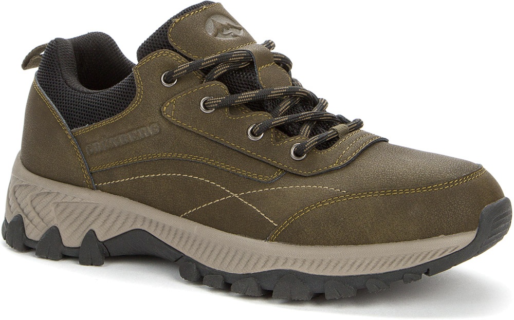 Adidași pentru bărbați Gruenberg 148153/04-02 Khaki, s.43