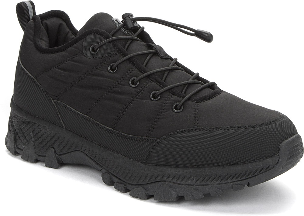 Adidași pentru bărbați Gruenberg 148153/13-01 Black, s.40