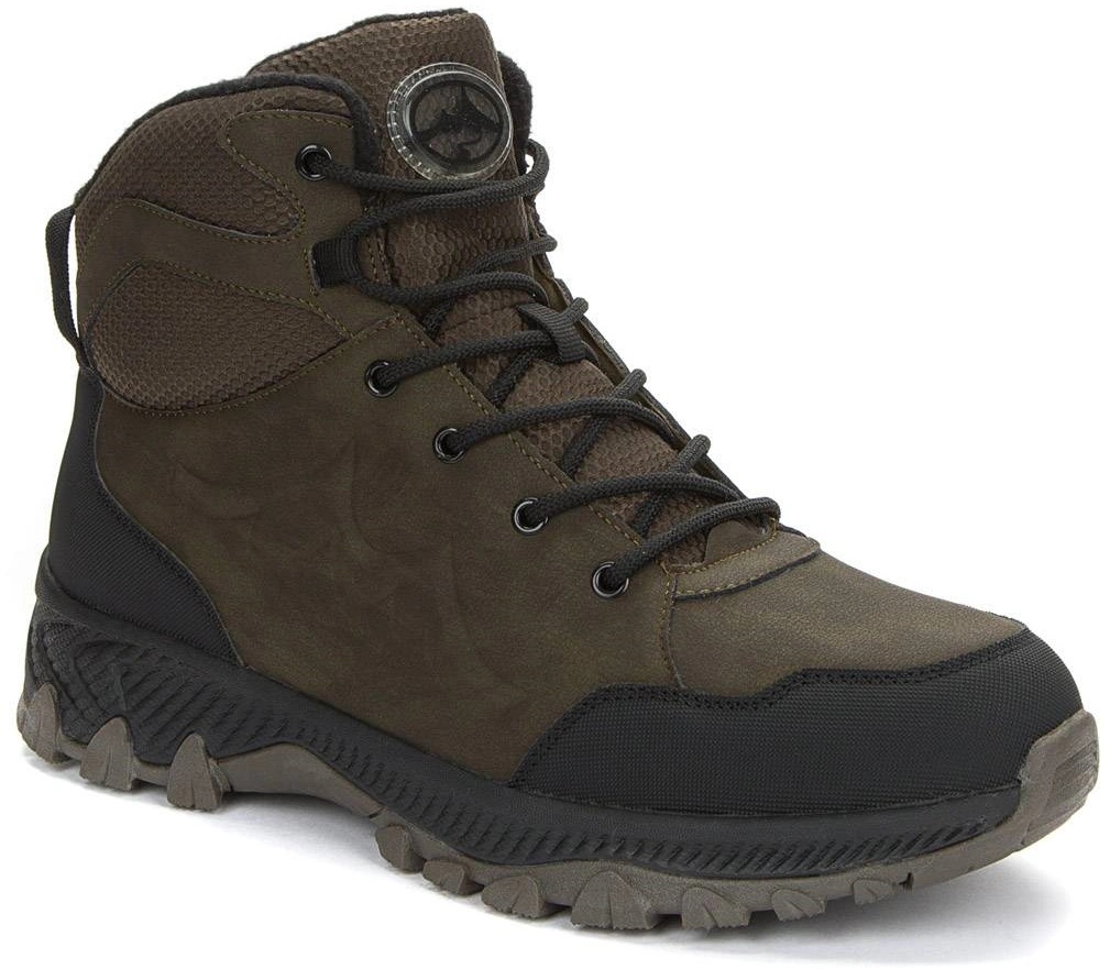 Bocanci pentru bărbați Gruenberg 148153/14-03 Khaki, s.44