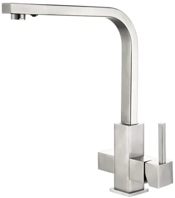 Смеситель для кухни Fabiano FKM 3117 Inox