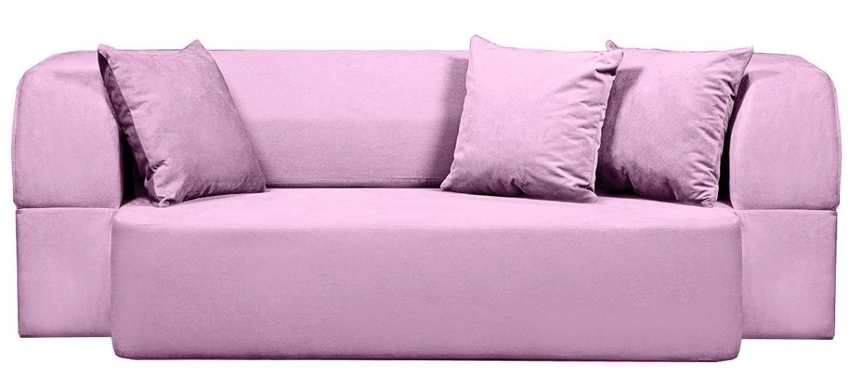 Бескаркасный диван Edka Meteor 180x140x40 M16 Lavender