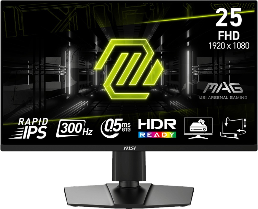 Monitor MSI MAG 255PXF