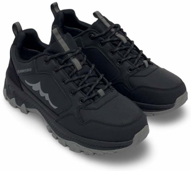 Кроссовки мужские Gruenberg 148153/08-01 Black, s.46