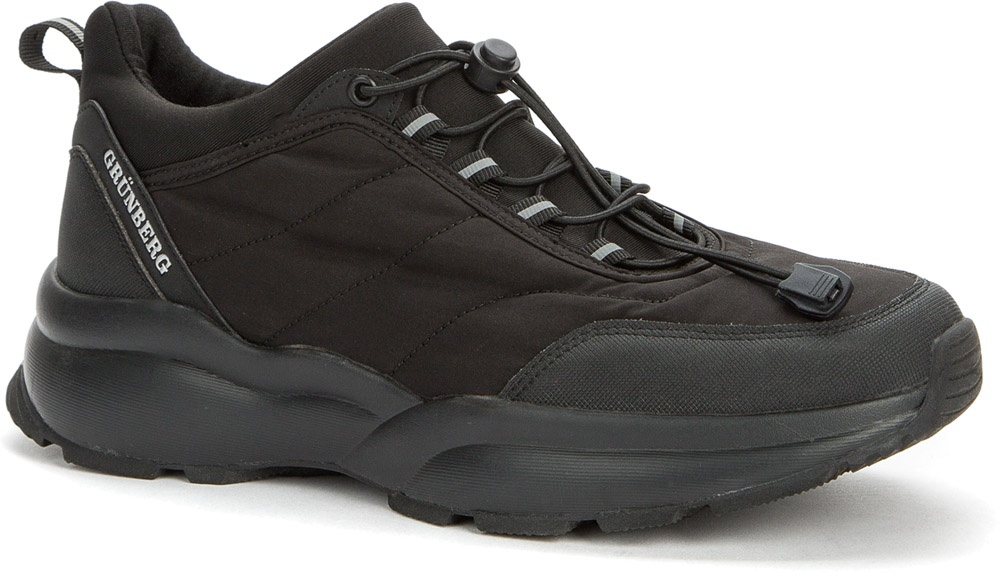 Кроссовки мужские Gruenberg 148155/14-01 Black, s.46