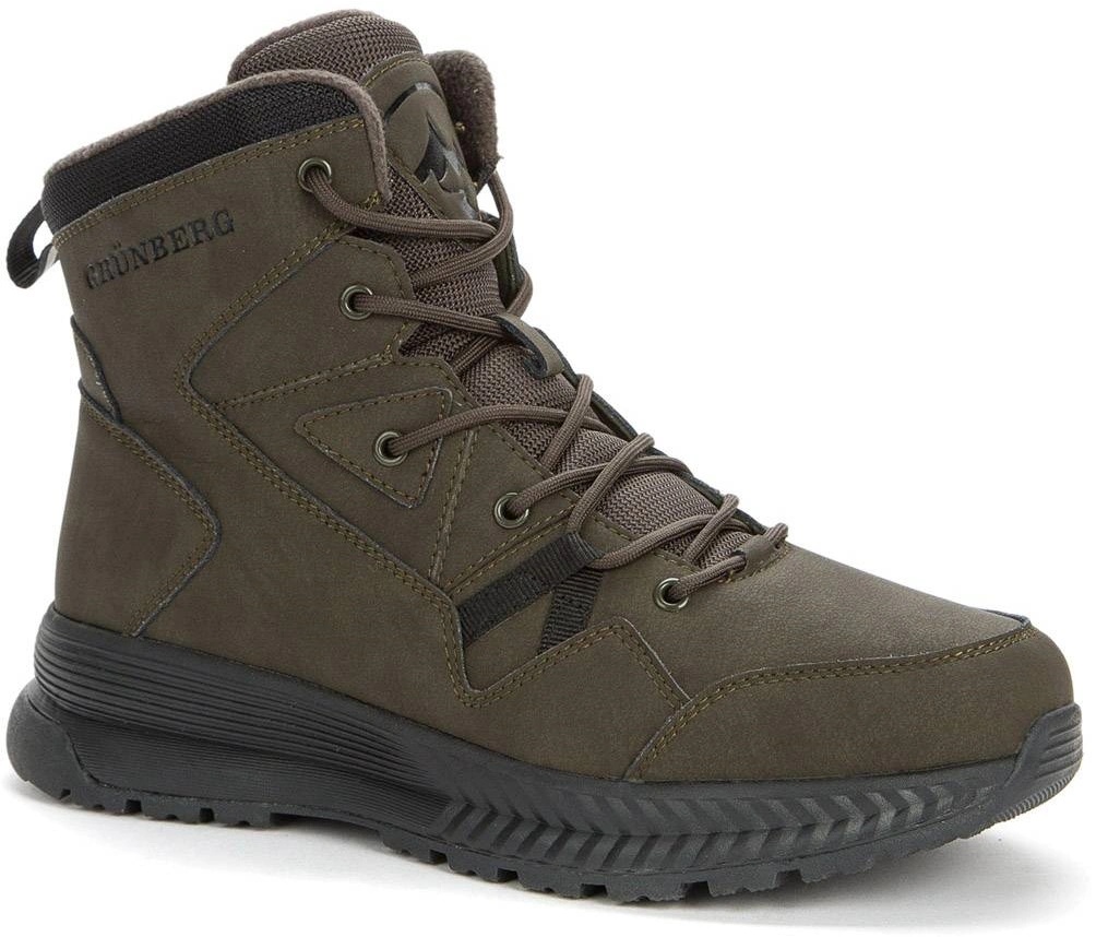 Ботинки мужские Gruenberg 148193/10-03 Khaki, s.41
