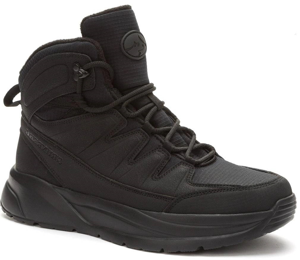 Bocanci pentru bărbați Gruenberg 148195/28-01 Black, s.43