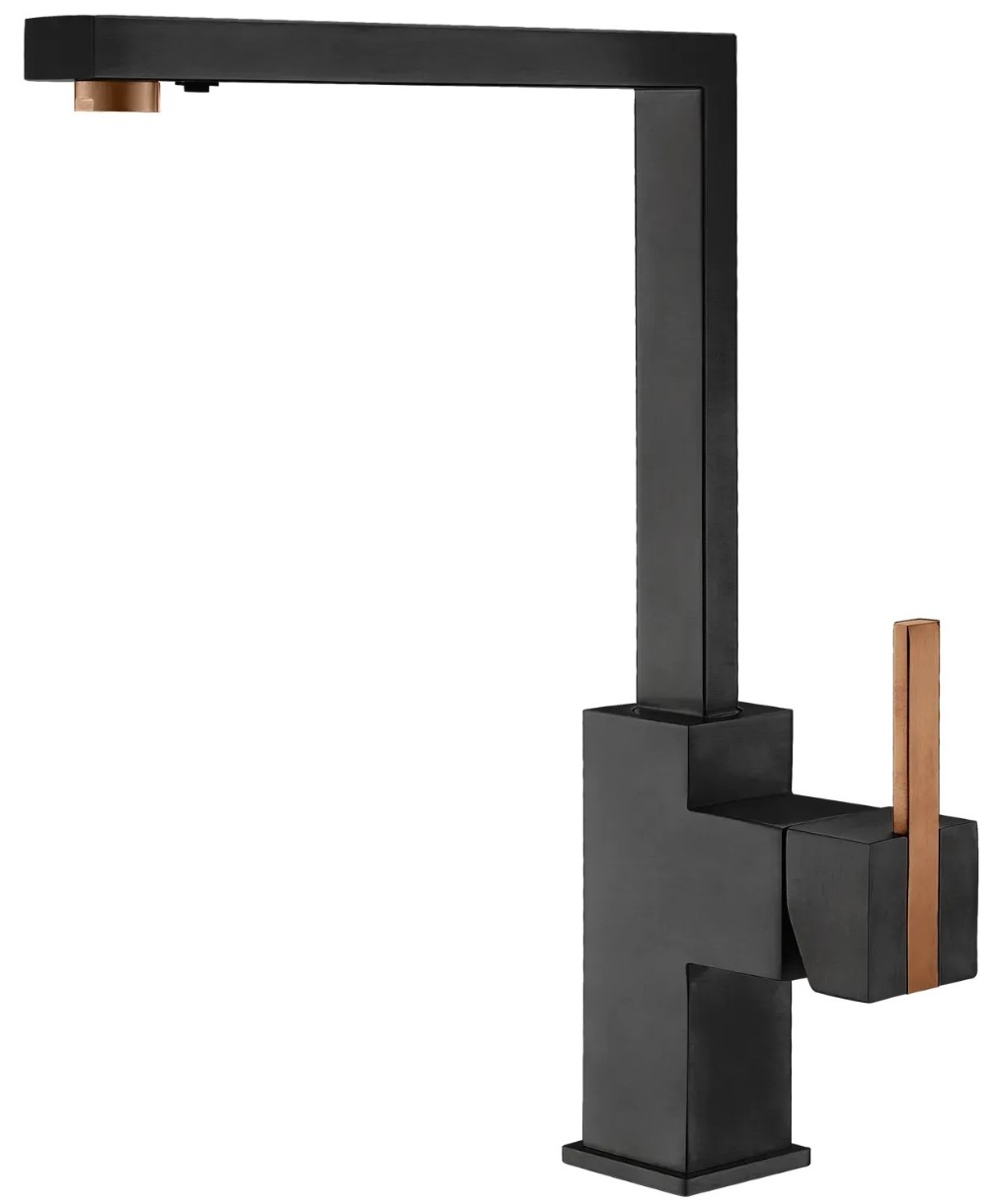 Baterie bucătărie Fabiano FKM 3123 SS Velvet Black Cooper