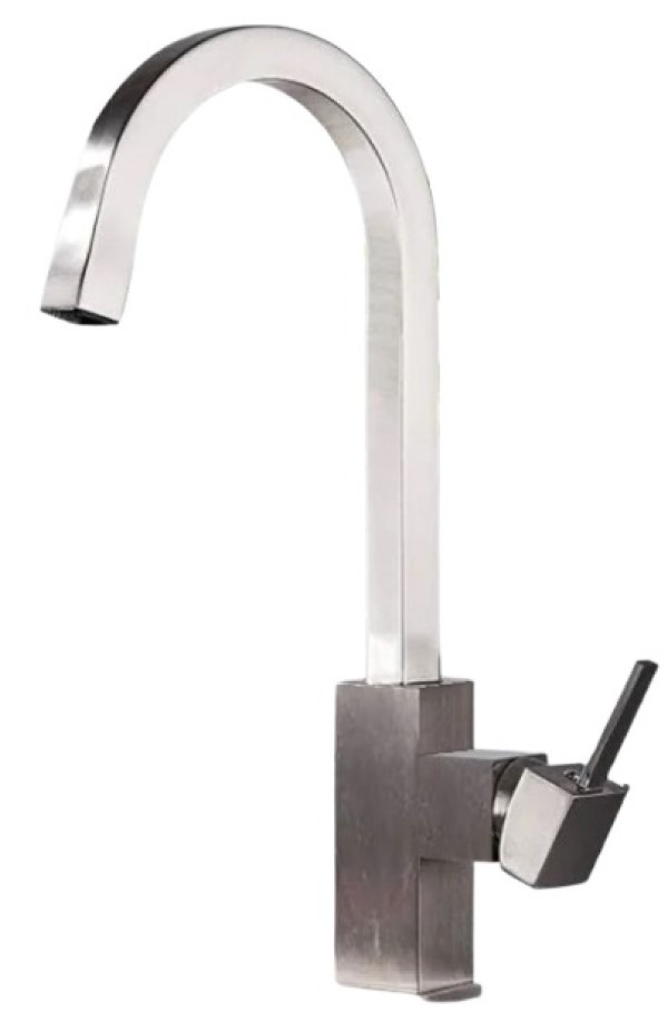 Смеситель для кухни Fabiano FKM 71 Inox