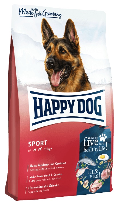 Hrană uscată pentru câini Happy Dog Adult Fit & Vital Sport 14kg