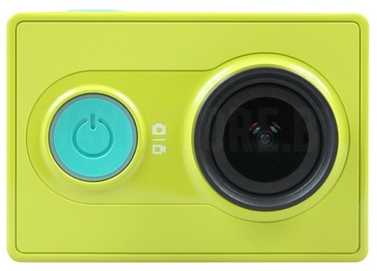 Camera video sport Xiaomi Yi Action Camera Green