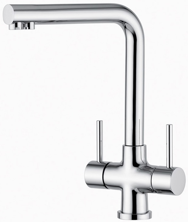 Смеситель для кухни Plados Flo65 CR40 Chrome