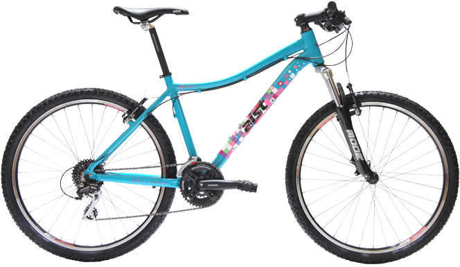 Bicicletă Aist UpRise 26 Turquoise