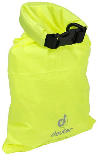 Sac ermetic Deuter Light Drypack 1 Neon