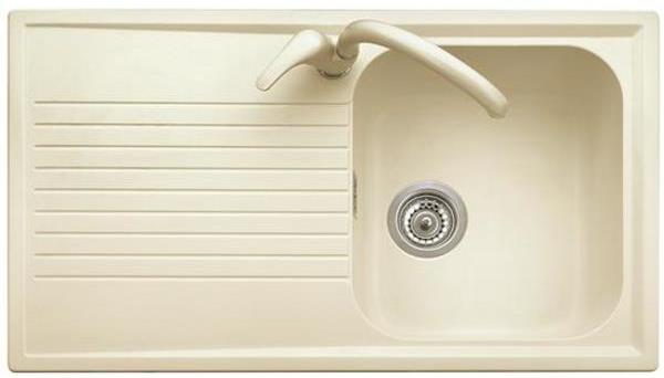 Chiuvetă de bucătărie Plados Atlantic PL0861 UG58 Milk White