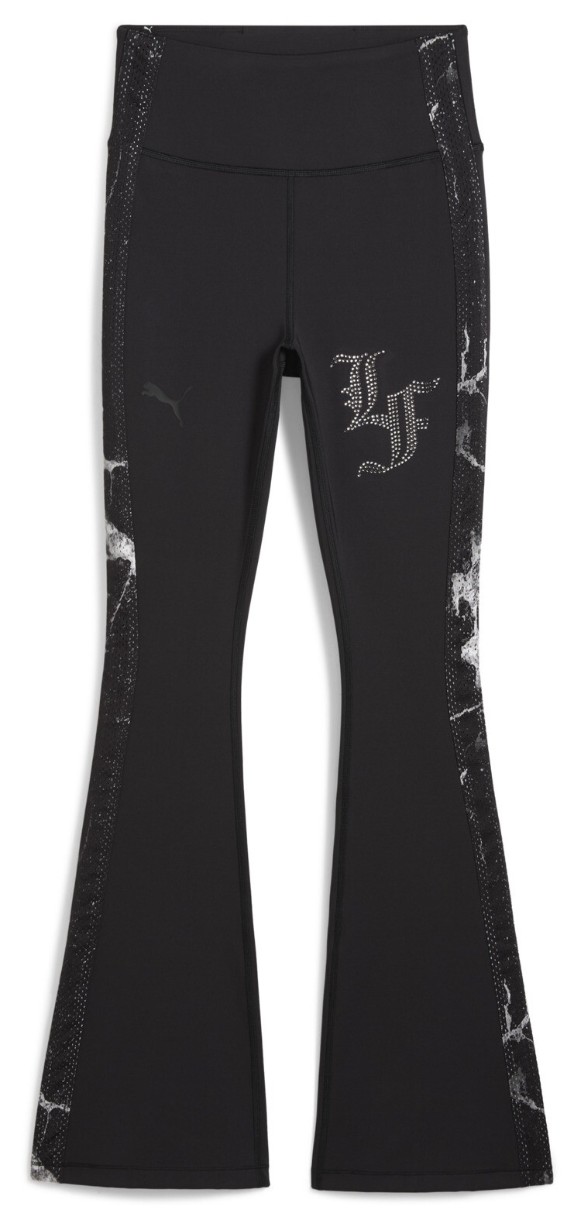 Женские леггинсы Puma Hoops X Lafrance Written In Chrome Legging Puma Black, s.XS