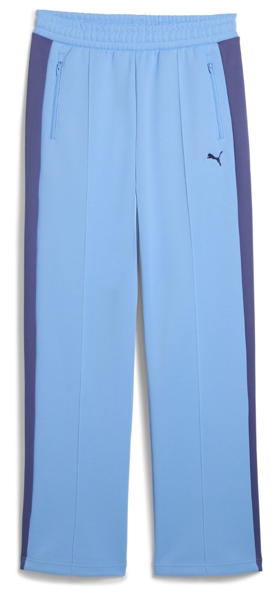 Женские спортивные штаны Puma T7 Always On Straight Track Pants Op Team Light Blue, s.XL