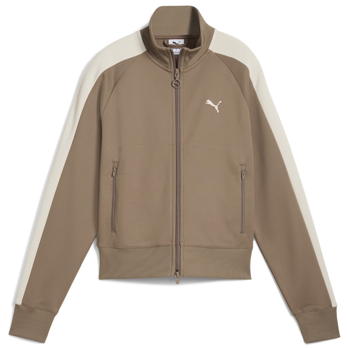 Женская олимпийка Puma T7 Always On Track Jacket Totally Taupe, s.XS