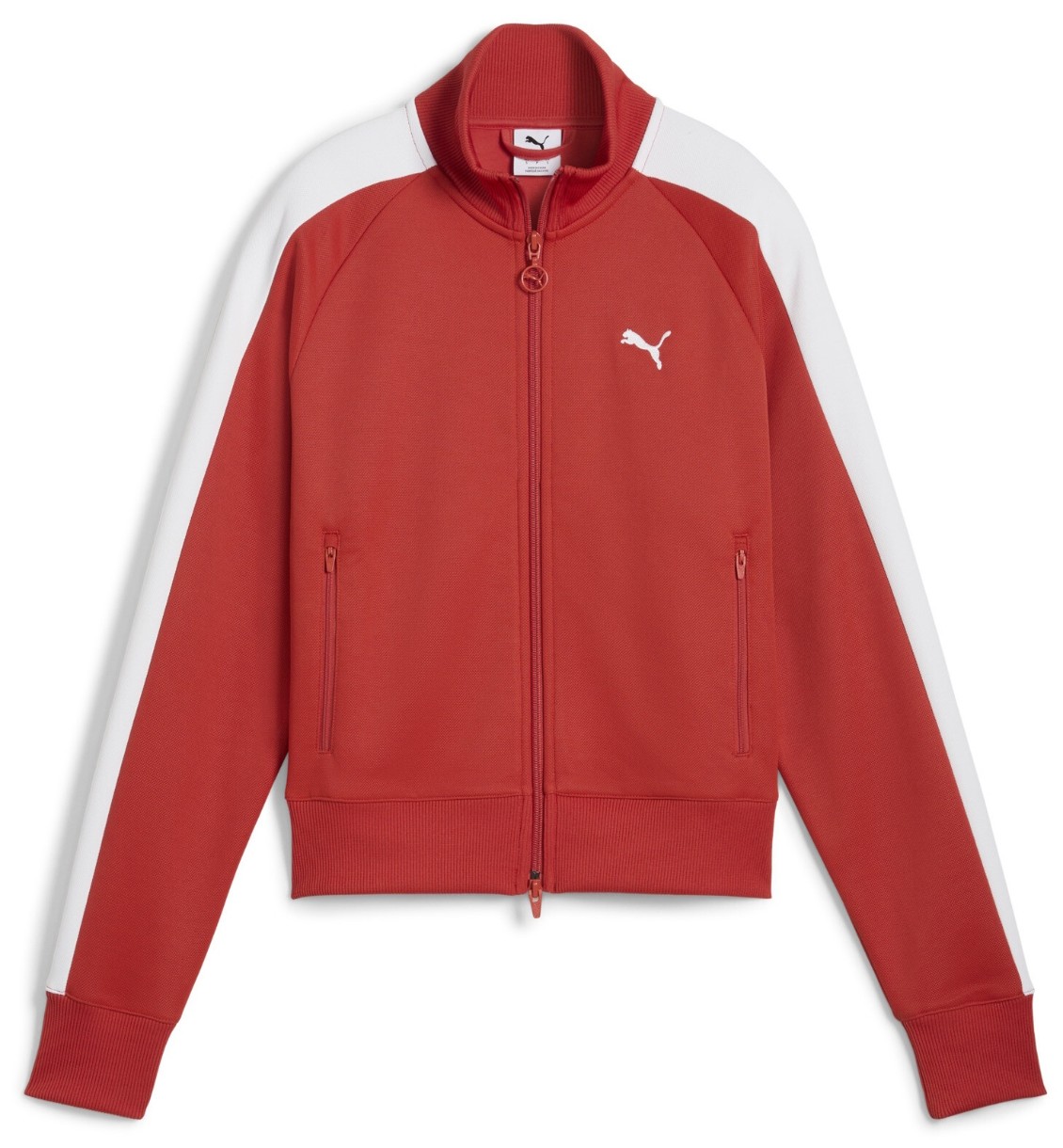 Женская олимпийка Puma T7 Always On Track Jacket Red Fire, s.XL