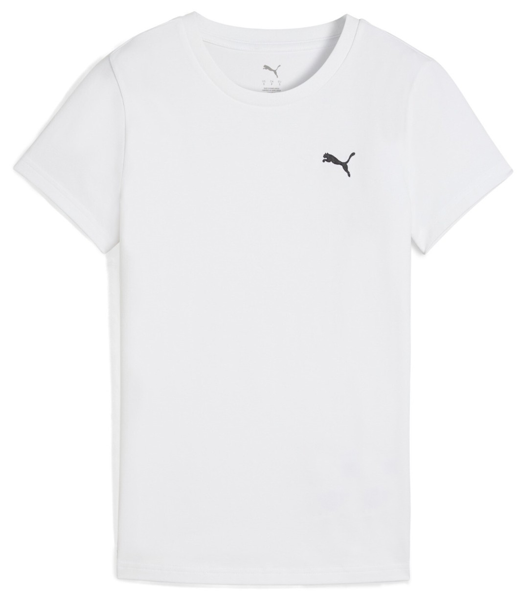 Женская футболка Puma Wardrobe Ess Slim Tee Puma White, s.S