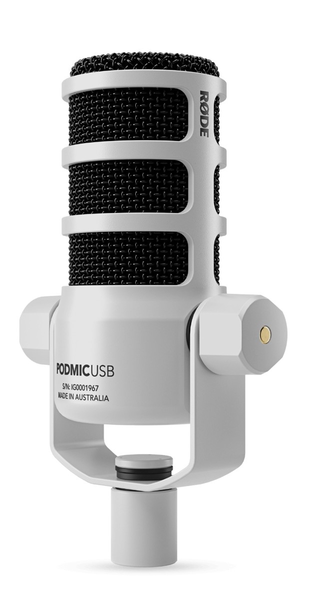 Microfon Rode PodMic White
