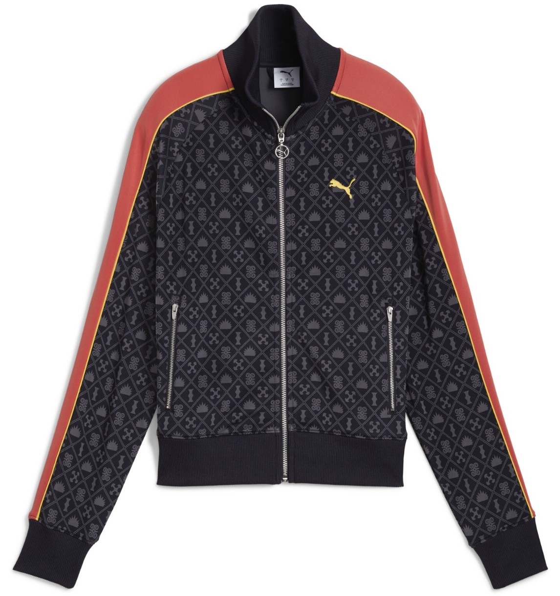 Jachetă damă Puma T7 Road To Unity Aop Track Jacket Dk New Navy/Aop, s.M (62979216)