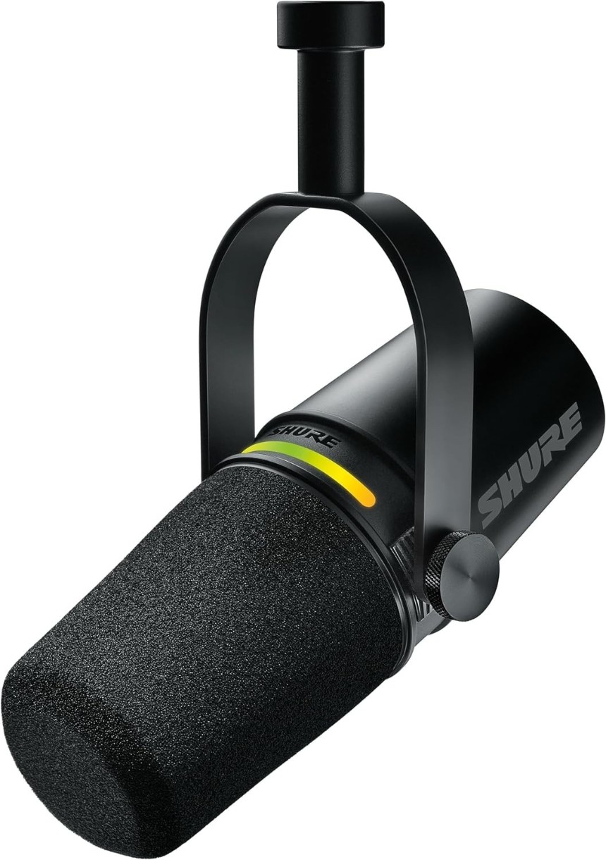 Microfon Shure MV7+ Black