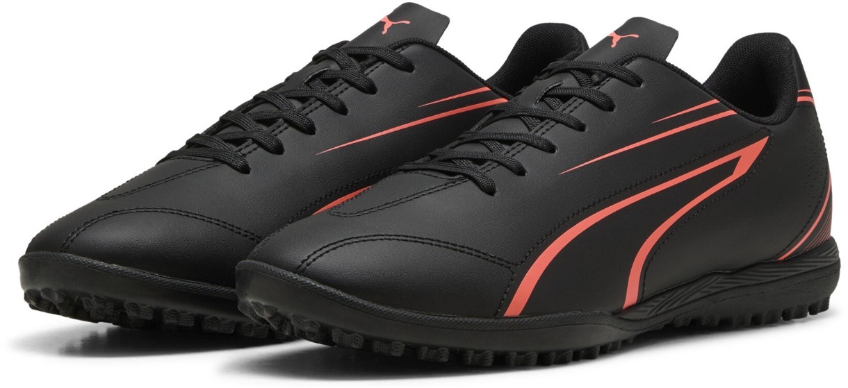 Футбольные бутсы Puma Vitoria Tt Puma Black/Glowing Red, s.45