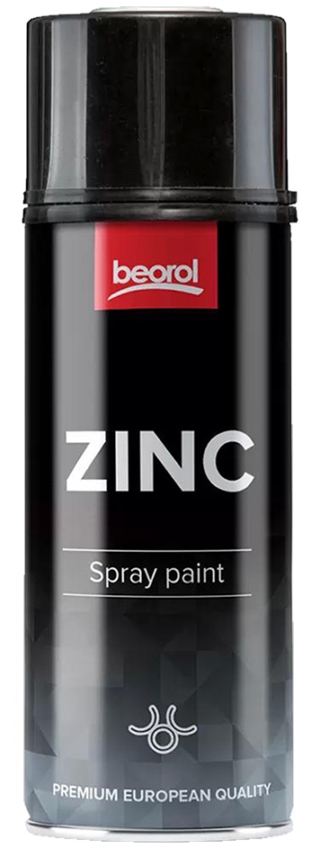 Smalț Brillant Zinc 98% 400ml Gray