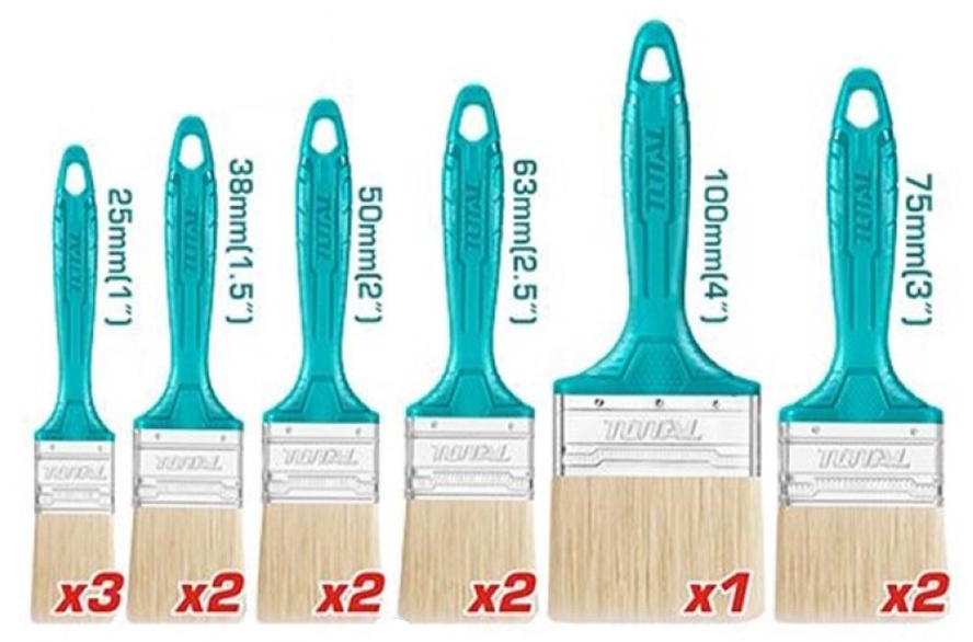 Pensule set Total Tools THT84501201