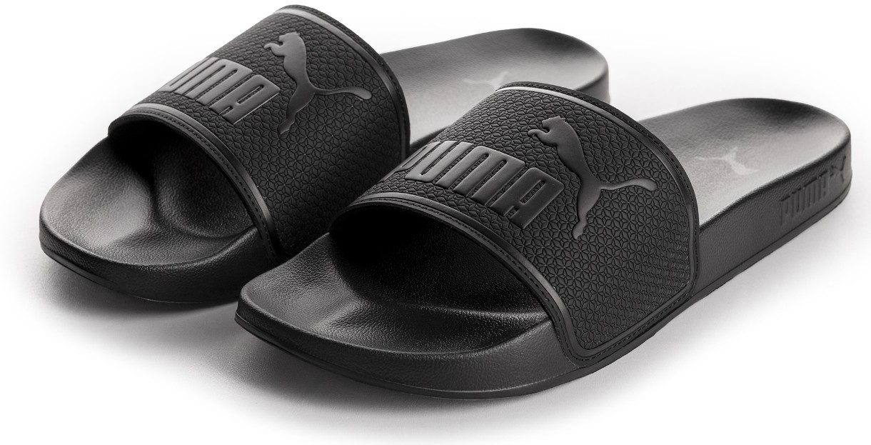 Шлёпанцы мужские Puma Leadcat 2.0 H Puma Black, s.40.5