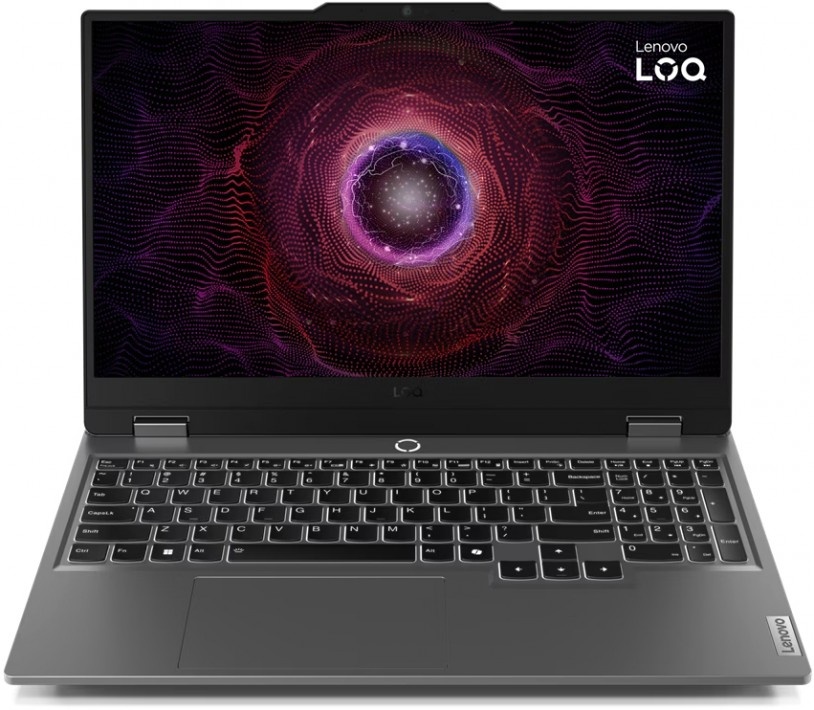 Ноутбук Lenovo LOQ 15ARP9 Luna Grey (R7 7435HS 24Gb 1Tb RTX4070)