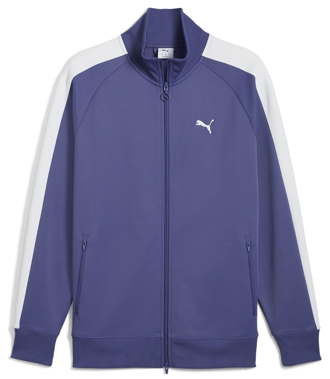 Мужская олимпийка Puma T7 Always On Track Jacket Dk Blue Crystal, s.M