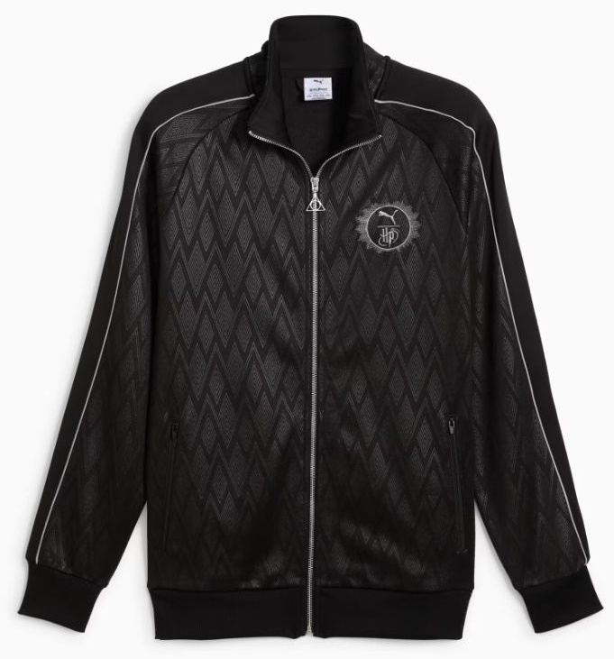 Мужская олимпийка Puma X Harry Potter T7 Track Jacket Terry Puma Black, s.M