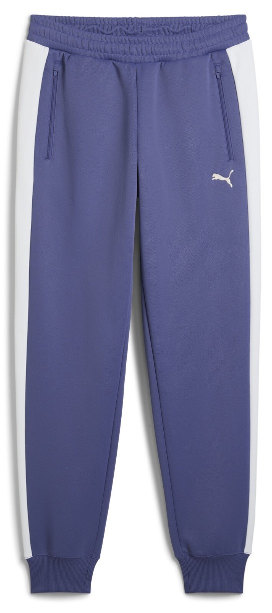 Pantaloni spotivi pentru bărbați Puma T7 Always On Track Pants Dk Cl Blue Crystal, s.M