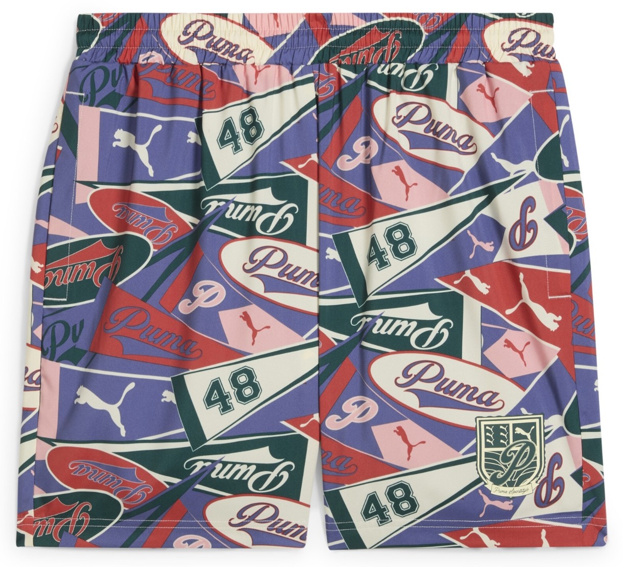 Мужские шорты Puma Wardrobe Ess Sports Legacy Aop Relaxed Shorts 6 Wv Blue Crystal/Aop, s.L