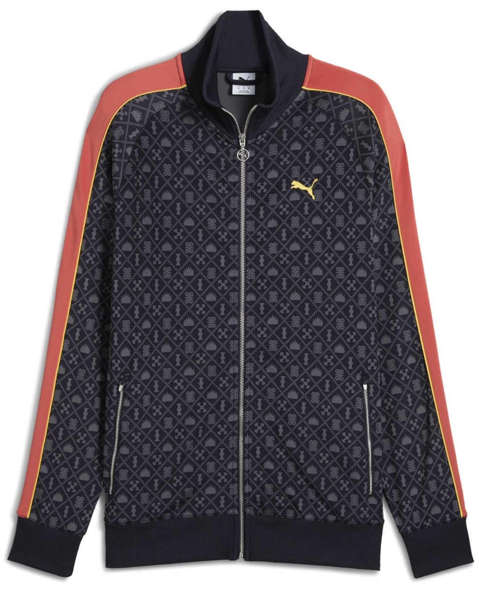 Мужская олимпийка Puma T7 Road To Unity Aop Track Jacket Dk New Navy/Aop, s.L (62959516)