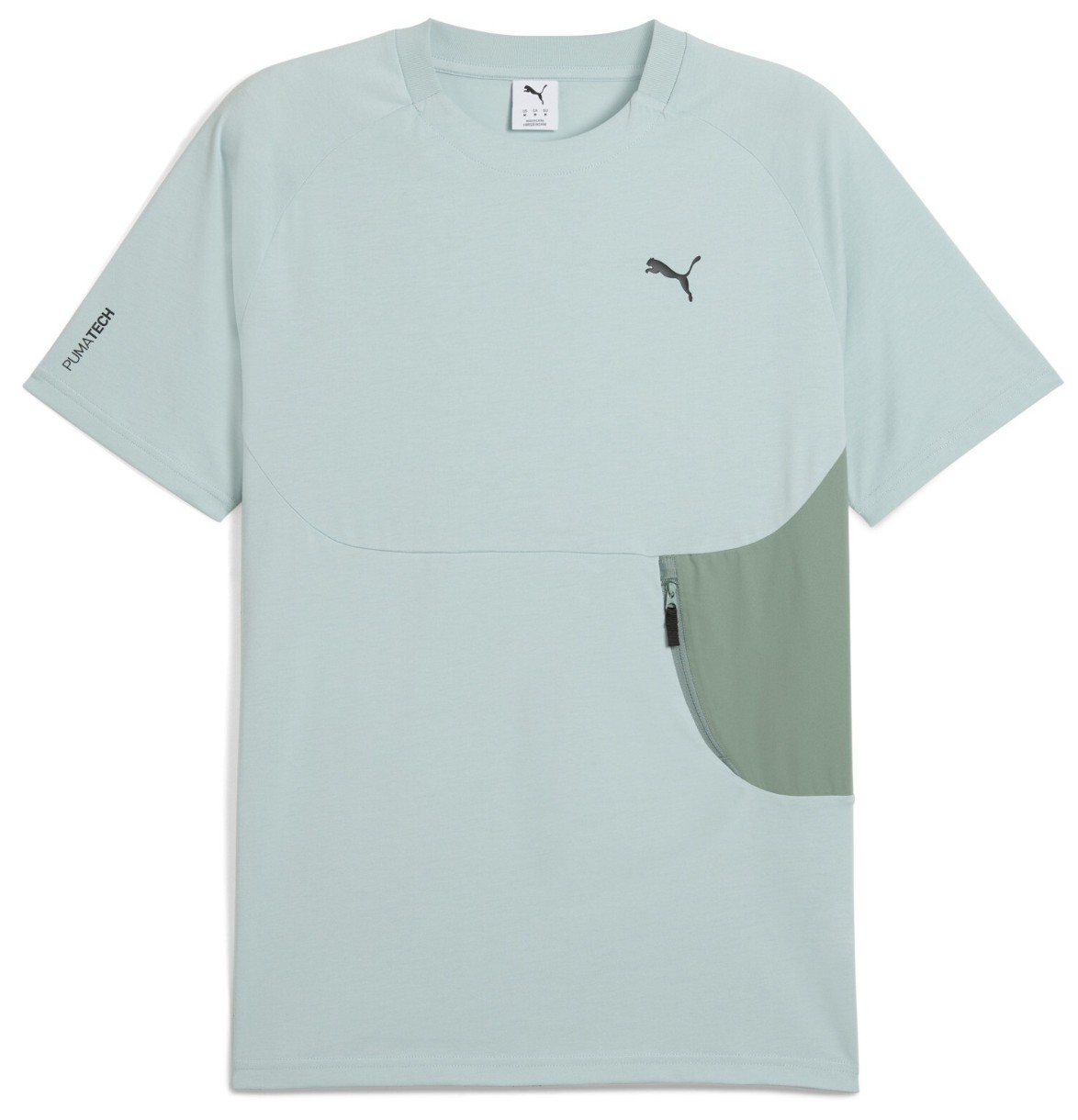Мужская футболка Puma Pumatech Pocket Tee Modern Mint, s.M