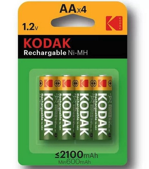 Baterie Kodak AA/AAA 2100mAh 4pcs