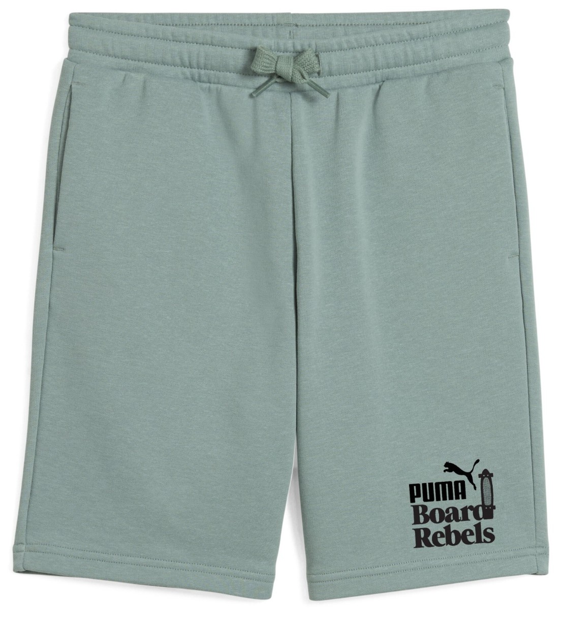 Детские шорты Puma Mid90S Long Shorts Tr B Green Moon, s.164