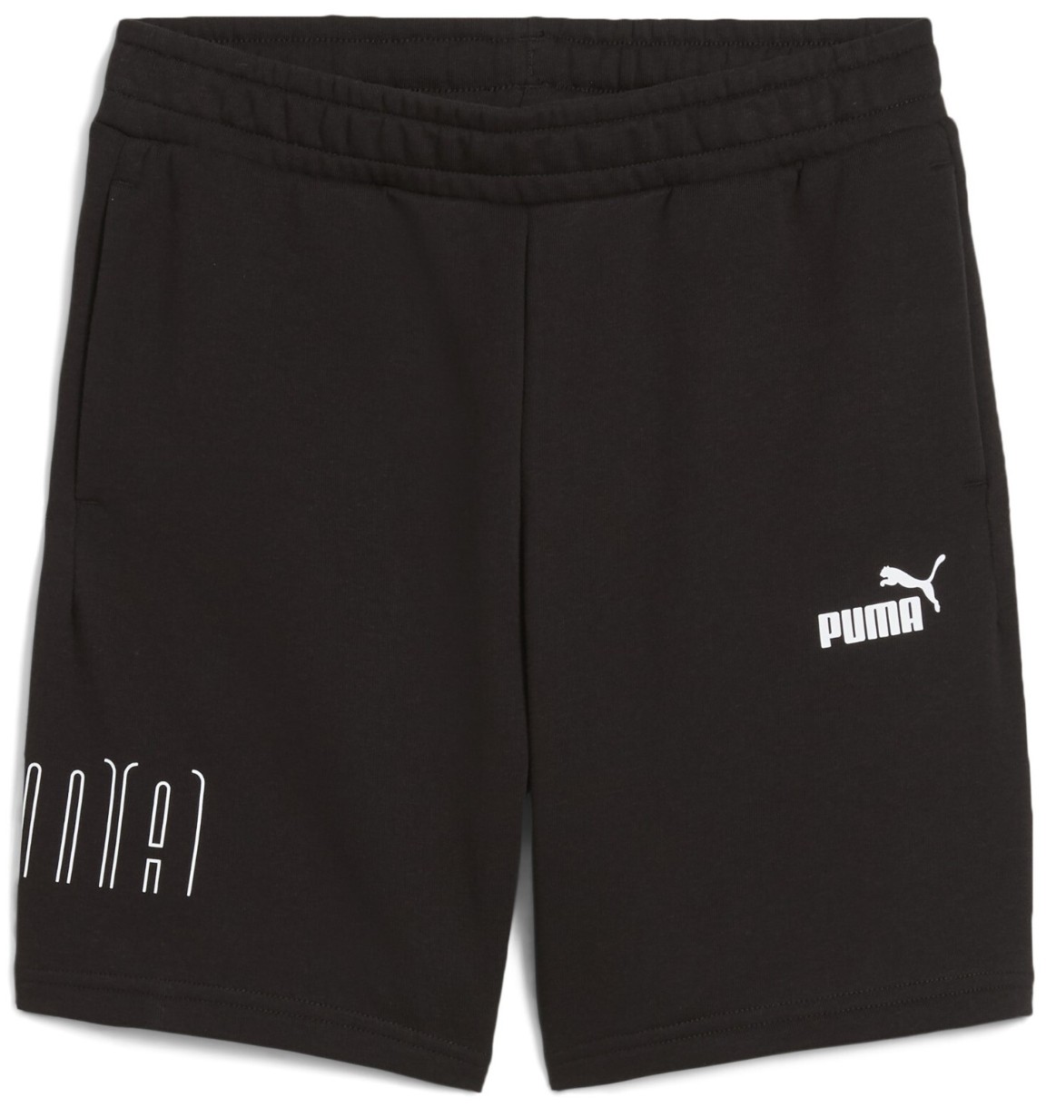 Детские шорты Puma Sport Graphic Shorts Tr B Puma Black, s.176