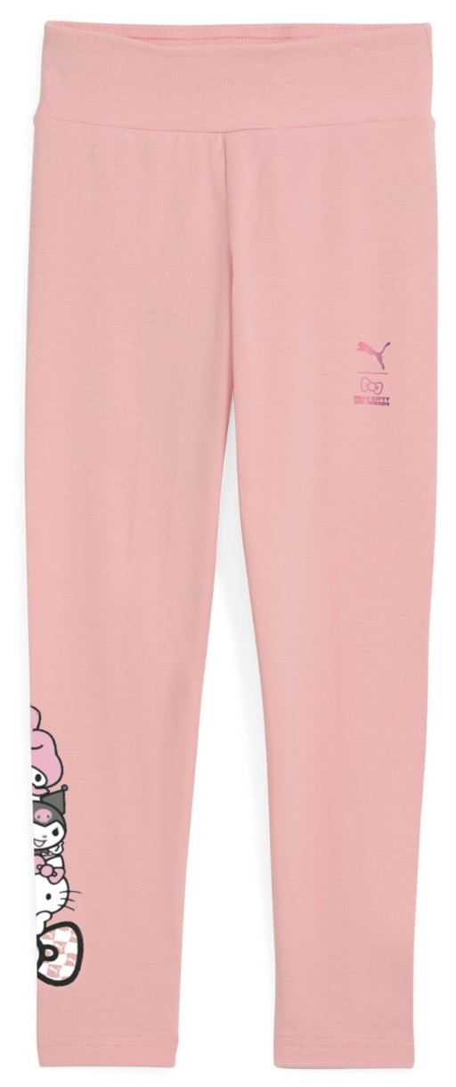 Детские леггинсы Puma X Hello Kitty si Friends High Waist Leggings Pink Fruit, s.116
